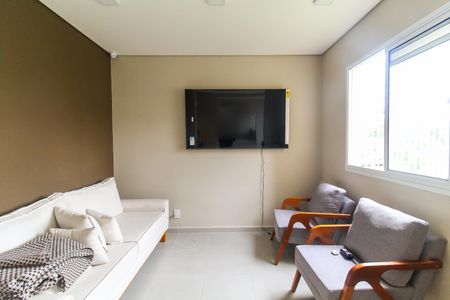 Apartamento para alugar com 32m², 2 quartos e sem vagaÁrea comum - Salão de festas