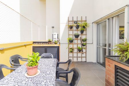 Apartamento à venda com 158m², 3 quartos e 2 vagas Apartamento à venda com 158m², 3 quartos e 2 vagasVaranda da Sala
