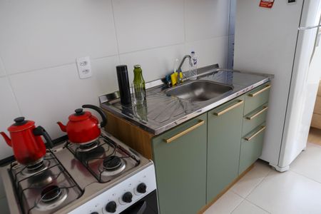 Apartamento para alugar com 21m², 1 quarto e sem vagaCozinha