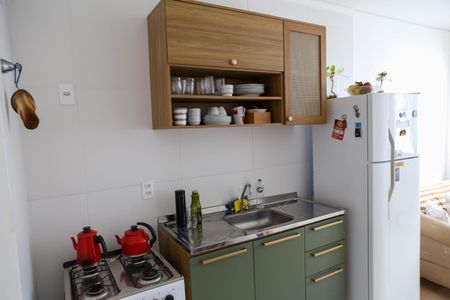 Apartamento para alugar com 21m², 1 quarto e sem vagaCozinha