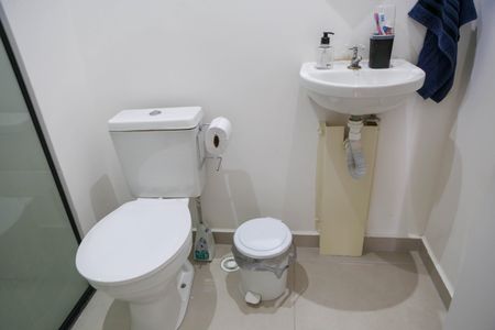 Apartamento para alugar com 21m², 1 quarto e sem vagaBanheiro