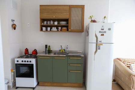 Apartamento para alugar com 21m², 1 quarto e sem vagaCozinha