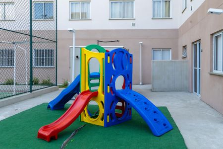 Apartamento para alugar com 36m², 2 quartos e sem vagaÁrea comum - Playground