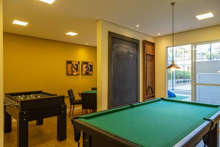 Apartamento para alugar com 36m², 2 quartos e sem vagaÁrea Comum - Salão de Jogos