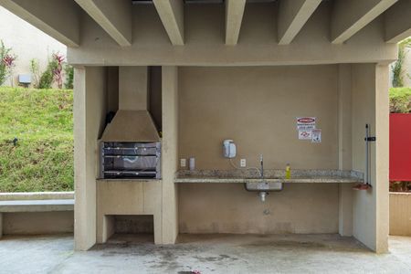 Apartamento para alugar com 36m², 2 quartos e sem vagaÁrea comum - Churrasqueira