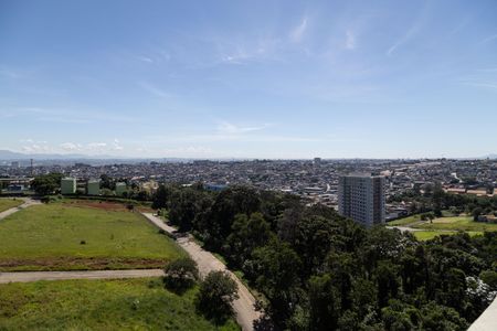 Sala-Vista de apartamento para alugar com 2 quartos, 36m² em Parque Dom Joao Neri, São Paulo