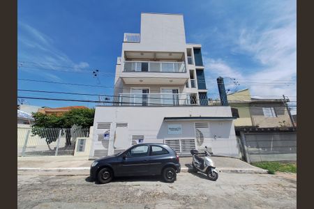 Apartamento para alugar com 55m², 2 quartos e sem vagaFachada