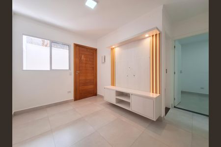 Sala de apartamento para alugar com 2 quartos, 55m² em Jardim Centenario, São Paulo