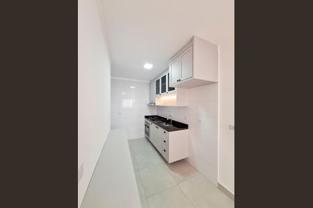 Apartamento para alugar com 55m², 2 quartos e sem vagaCozinha