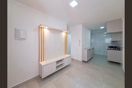 Sala de apartamento para alugar com 2 quartos, 55m² em Jardim Centenario, São Paulo