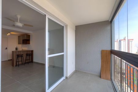 Varanda de apartamento para alugar com 1 quarto, 30m² em Vila Mariana, São Paulo