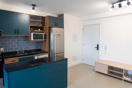 Sala/Cozinha de apartamento para alugar com 2 quartos, 57m² em Vila da Saúde, São Paulo