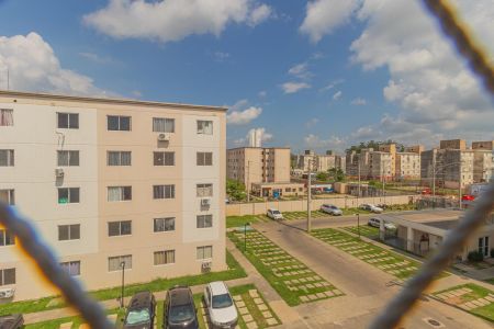 Vista da Sala de apartamento para alugar com 2 quartos, 41m² em Rio Branco, Canoas