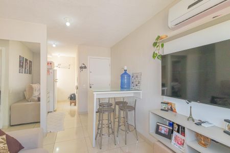 Sala/Cozinha de apartamento para alugar com 2 quartos, 41m² em Rio Branco, Canoas