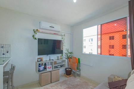 Sala de apartamento para alugar com 2 quartos, 41m² em Rio Branco, Canoas