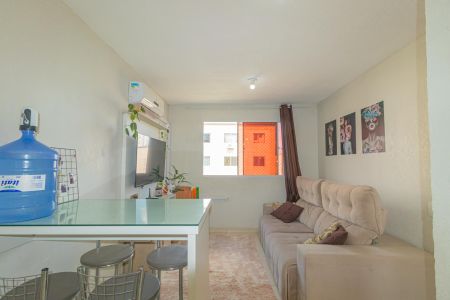 Sala de apartamento para alugar com 2 quartos, 41m² em Rio Branco, Canoas