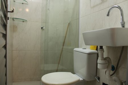 Casa para alugar com 70m², 3 quartos e sem vagaBanheiro 1