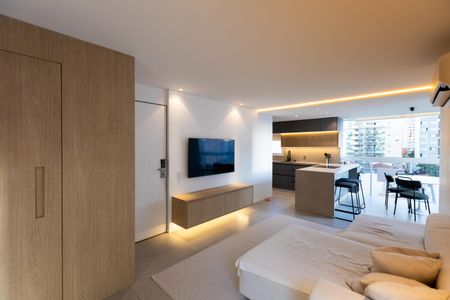 Apartamento à venda com 51m², 1 quarto e 1 vaga Apartamento à venda com 51m², 1 quarto e 1 vagaSala