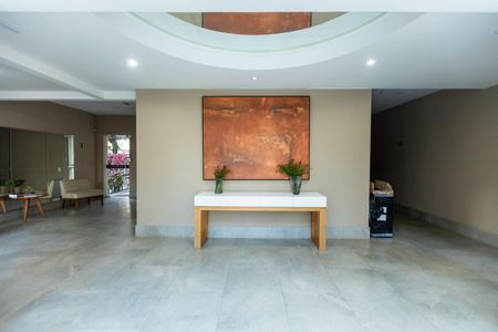 Apartamento à venda com 51m², 1 quarto e 1 vaga Apartamento à venda com 51m², 1 quarto e 1 vagaHall Social