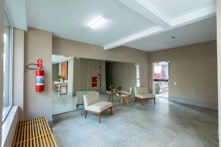 Apartamento à venda com 51m², 1 quarto e 1 vaga Apartamento à venda com 51m², 1 quarto e 1 vagaHall Social