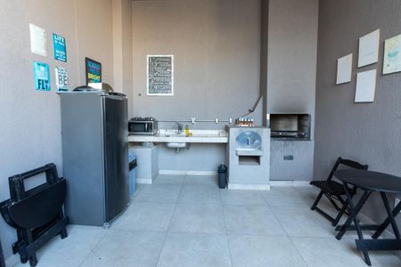 Apartamento à venda com 51m², 1 quarto e 1 vaga