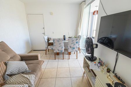 sala de apartamento à venda com 2 quartos, 68m² em Castelo, Belo Horizonte