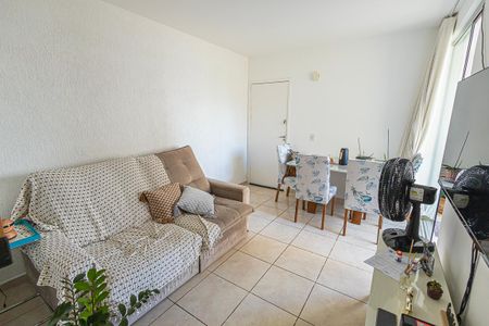 sala de apartamento à venda com 2 quartos, 68m² em Castelo, Belo Horizonte