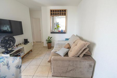 sala de apartamento à venda com 2 quartos, 68m² em Castelo, Belo Horizonte