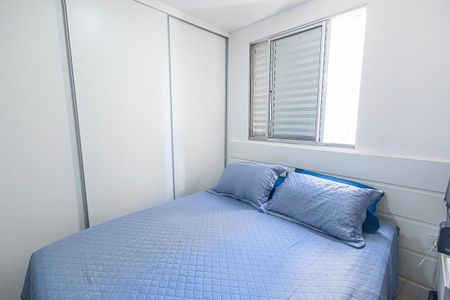 quarto 1 / suite de apartamento à venda com 2 quartos, 68m² em Castelo, Belo Horizonte