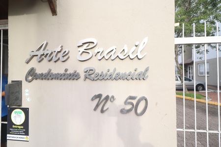 Apartamento para alugar com 69m², 2 quartos e 1 vagaFachada e portaria