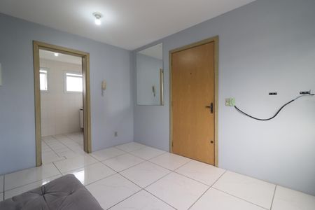 Sala de apartamento para alugar com 2 quartos, 69m² em Hamburgo Velho, Novo Hamburgo