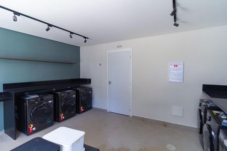 Apartamento para alugar com 28m², 1 quarto e sem vagaLavanderia