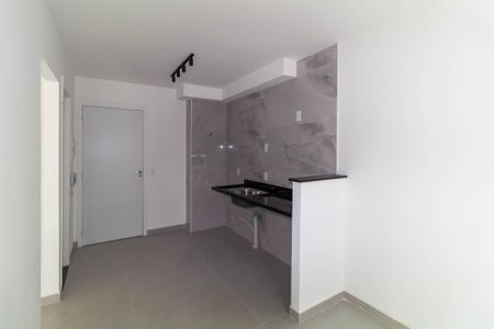 Sala de apartamento para alugar com 1 quarto, 28m² em Vila Santa Virginia, São Paulo