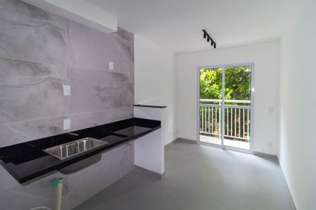 Apartamento para alugar com 28m², 1 quarto e sem vagaCozinha