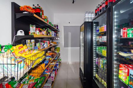 Apartamento para alugar com 28m², 1 quarto e sem vagaMini mercado