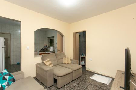 Sala de casa à venda com 3 quartos, 120m² em Vila Jacuí, São Paulo