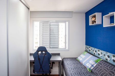 Apartamento à venda com 113m², 3 quartos e 2 vagasQuarto 3