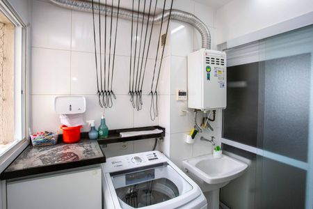 Apartamento à venda com 113m², 3 quartos e 2 vagasÁrea de Serviço