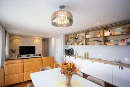 Apartamento à venda com 113m², 3 quartos e 2 vagasSala de Jantar