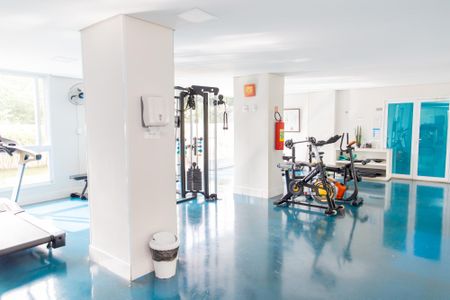 Apartamento à venda com 113m², 3 quartos e 2 vagasAcademia