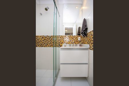 Apartamento à venda com 113m², 3 quartos e 2 vagasBanheiro Social