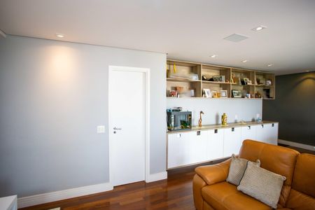 Sala de TV de apartamento à venda com 3 quartos, 113m² em Centro, Diadema