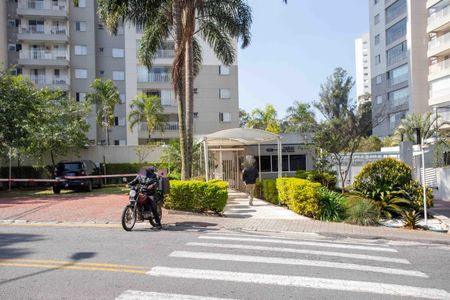 Apartamento à venda com 113m², 3 quartos e 2 vagasFachada e portaria