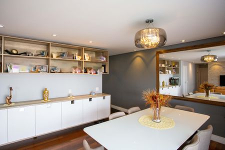 Sala de Jantar de apartamento à venda com 3 quartos, 113m² em Centro, Diadema