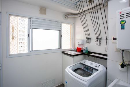 Apartamento à venda com 113m², 3 quartos e 2 vagasÁrea de Serviço
