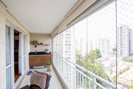 Apartamento à venda com 113m², 3 quartos e 2 vagasVaranda da Sala