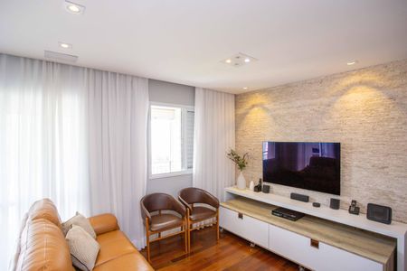 Apartamento à venda com 113m², 3 quartos e 2 vagasSala de TV