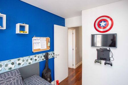 Apartamento à venda com 113m², 3 quartos e 2 vagasQuarto 3