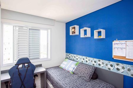 Apartamento à venda com 113m², 3 quartos e 2 vagasQuarto 3