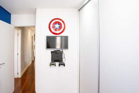 Apartamento à venda com 113m², 3 quartos e 2 vagasQuarto 3